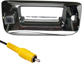 Chrome Tailgate Handle with Backup HD Camera For 2007-2013 Silverado/GMC Sierra - £67.04 GBP