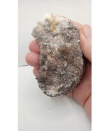 Dogtooth Calcite with Red Sparkly Ferruginous Quartz - $56.85 CAD