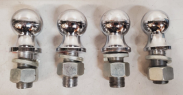 4 Qty. of Sure Pull Trailer Hitch Balls 2&quot; &amp; 1-7/8&quot; | 5000 Lb | 7500 Lb ... - $38.57