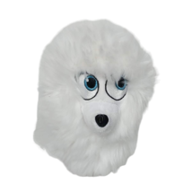 Secret Life Of Pets Gidget White Pom Dog Spinmaster Plush Stuffed Animal 7&quot; - £15.70 GBP