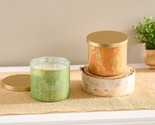Set of (2) 14-oz Signature Candles with Metal Lids by Valerie in Harvest... - $193.99