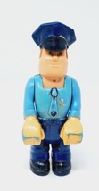 Fisher-Price Husky Helper Construction Worker and Policeman Figures 1970s/1980s - £5.81 GBP