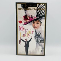 My Fair Lady VHS 1994 2 Tape Set 30th Anniversary Hepburn &amp; Harrison, Ne... - £6.92 GBP