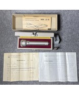 Vintage AKG D19C Microphone 1967 – Beatles Era – Box &amp; Invoice – Mint - $950.00