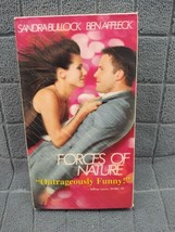 Forces of Nature (VHS, 1999)  Sandra Bullock, Ben Affleck - £4.54 GBP