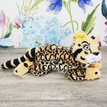 Girl Scouts Little Brownie Bakers Leopard Plush 18&quot;  G4B Stuffed Animal  - £7.81 GBP