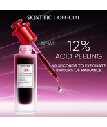 SKINTIFIC 12% AHA BHA PHA LHA Peeling Solution - 30ml  - $555.01 MXN