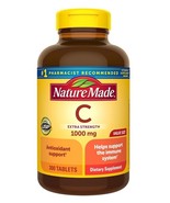 Nature Made Vitamin C 1000mg 300 Tablets  EXP 01/28 - €24,38 EUR