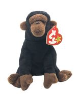 TY Beanie Baby Congo the Ape 5.5 inch DOB 1/9/1996 - $8.95