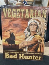 Bad Hunter - Tin Sign - $19.49