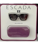 ESCADA Designer Women Sunglasses with Case- 100% UV Protection - $927.78 MXN