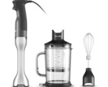 Breville BSB510XL Control Grip Immersion Blender, Stainless Steel - £161.19 GBP