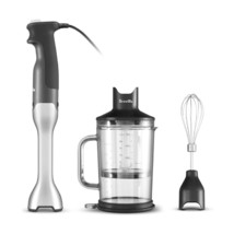 Breville BSB510XL Control Grip Immersion Blender, Stainless Steel - £193.10 GBP
