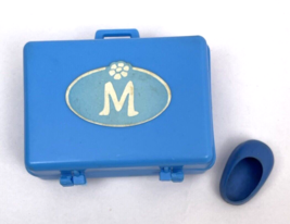 Vintage Moppets Knickerbocker Mandy Goes Traveling Suitcase Shoe 1978 - $13.00