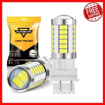 Super Bright 4000 Lumens T25 3156 3157 LED Bulbs - 6500K Xenon White, Pa... - $655.65 MXN