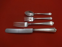 Mary Warren by Manchester Sterling Silver Dinner Size Place Setting(s) 4pc - £193.05 GBP