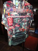 Robert Graham Boreal Classic Fit Short Sleeve Shirt Size Medium image 2