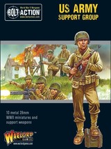 Warlord Games Bolt Action: US Army Support Group - $39.13