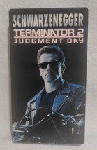 Terminator 2: Judgment Day (1999) VHS - Arnold Schwarzenegger Sci-Fi Action - £8.26 GBP