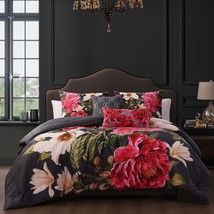 Bebejan Flower Garland 5 Piece Reversible Comforter Set - $203.15+