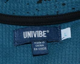 Univibe UB221469 Large Moraccan Color Long Sleeve Thermal Shirt image 3