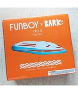 Funboy x Bark Yacht Dog Float Water Toy Pool Float 63 x 27 Dog Up to 70 lbs - £31.72 GBP