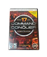 Command &amp; Conquer Case + The Ultimate Music Collection - Music CD Only -... - $9.75