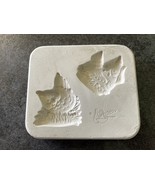 Mother Hen Open Pour Ducan Ceramic Mold #DM-308e - $2.50