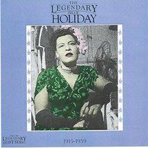 The Legendary (Cd) [Audio Cd] Billie Holiday - £7.84 GBP