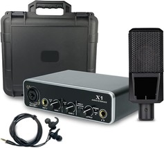 Ripian Microphone Mic Mx4 Affordable Studio Usb Sound Card Device Microp... - $451.99