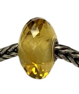 Authentic Trollbeads Precious Stone 51807 Golden Quartz - £27.66 GBP