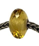 Authentic Trollbeads Precious Stone 51807 Golden Quartz - $35.18