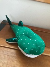 Gently Used TY Disney Pixar Finding Dory Green Sparkle Plush Destiny Shark Stuff - £7.42 GBP