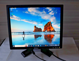 Dell 17&quot; LCD E176FPc/E177FPc Monitor 5:4 VGA Black 1280 x 1024 W/ Cord - $39.55