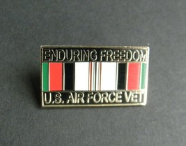 Operation Enduring Freedom Veteran Air Force Usaf Lapel Pin Badge 1.1 Inches - £4.43 GBP