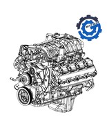 NEW OEM MOPAR LONG BLOCK ENGINE 5.7L V8 HEMI FOR 2013-2019 RAM 1500 6831... - $119,706.94 MXN