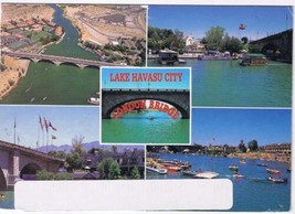 Postcard London Bridge Lake Havasu City Arizona - £1.69 GBP