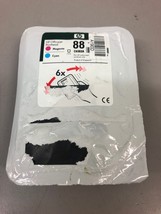 HP Genuine OEM 88 NEW C9382A Magenta/Cyan Color Printhead Sealed! - $14.95