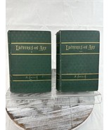 Antique Lot of the 2 volumes of Lectures on Art by H. A. Taine 1875 Henr... - £34.24 GBP