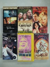 Lot of 6 VHS O Brother Where Art Thou In The Bedroom Only You Jewel Of T... - £14.79 GBP