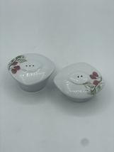 2 Cmielow 1790 Made in Poland Salt and Pepper Shakers Raspberries Bs307 - €5,00 EUR