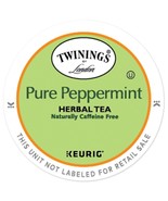 Twinings Pure Peppermint Herbal Tea 24 to 144 Count Keurig K cups Pick A... - £20.37 GBP+