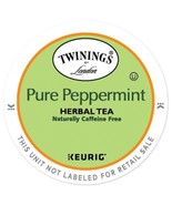 Twinings Pure Peppermint Herbal Tea 24 to 144 Count Keurig K cups Pick A... - €21,99 EUR+