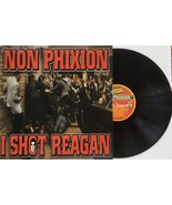 Non Phixion I Shot Reagan 12&quot; Single 1998 Hebrew National HN-777 VG+ to EX - $20.00