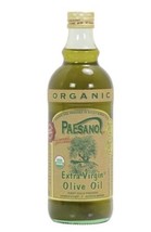 Paesano Sicilian ORGANIC Extra Virgin Olive Oil TOP 1 Liter (PACK OF 4 B... - $128.69