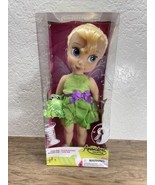 New Disney Animators&#39; Collection Tinkerbell Doll Peter Pan Fairies KG JD - $44.54