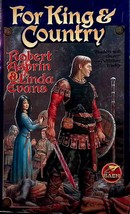 For King and Country by Robert Asprin &amp; Linda Evans / 2003 Baen Science Fiction - £0.89 GBP