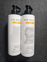 THE NUE CO Supa_Thick Shampoo &amp; Conditioner 8.45oz Each, Full Size &amp; Pumps NEW - £23.36 GBP