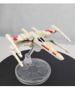 Hot Wheels 2016 Mattel Star Wars X-Wing Fighter Red Two Die-Cast Starshi... - $9.07