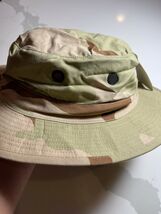 WHITEWATER HAT SUN HOT WEATHER VENTED BOONIE MILITARY CAMO DCU DESERT AD... - $395.70 MXN